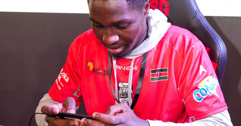 National eFootball champion Kiplagat makes Kenya proud at African Championships