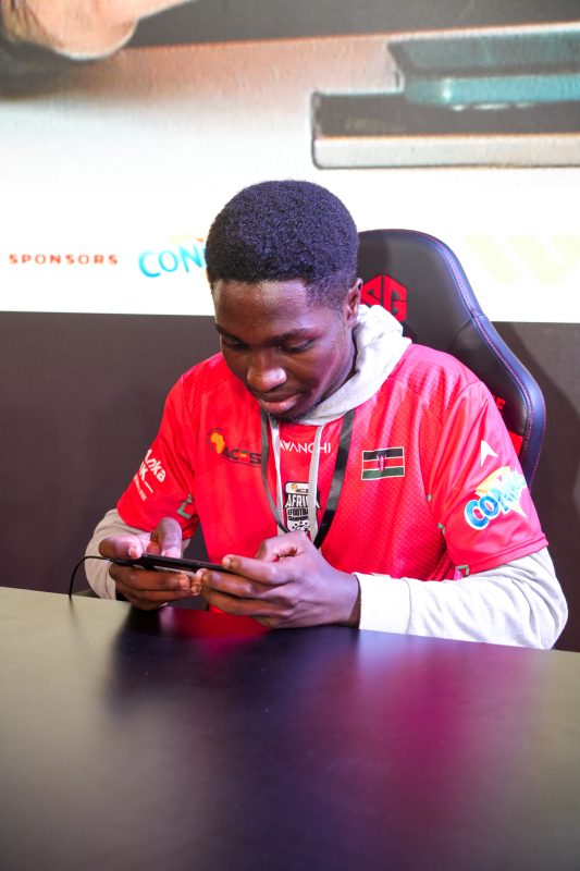 National eFootball champion Kiplagat makes Kenya proud at African Championships