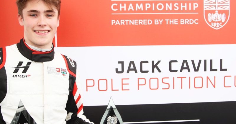 Briton Browning secures Williams F1 reserve role