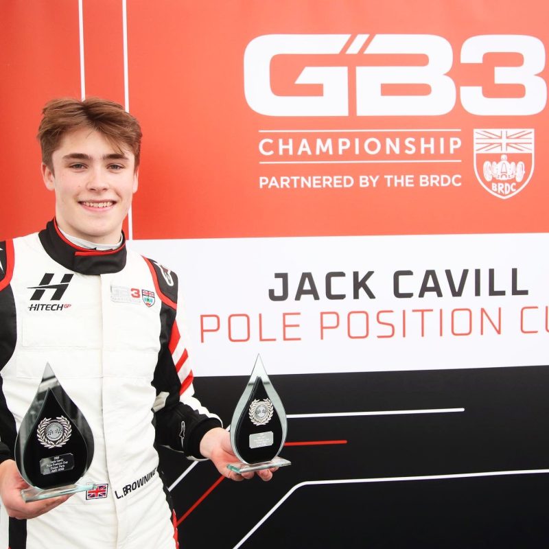 Briton Browning secures Williams F1 reserve role
