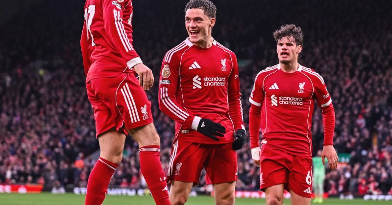 Burnely hold Liverpool to frustrating draw at Anfield as Reds’ woeful season continues