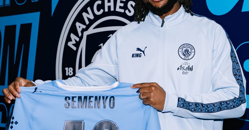 ‘My best is yet to come’ – Semenyo joins Man City in £65m deal