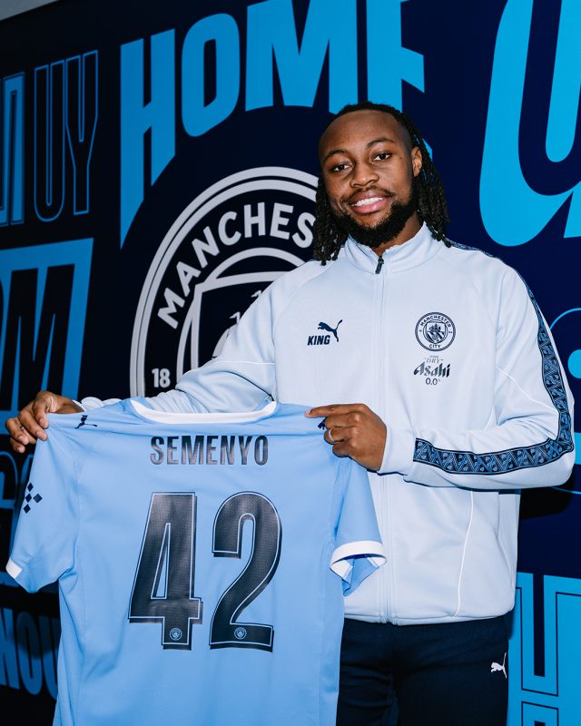 ‘My best is yet to come’ – Semenyo joins Man City in £65m deal