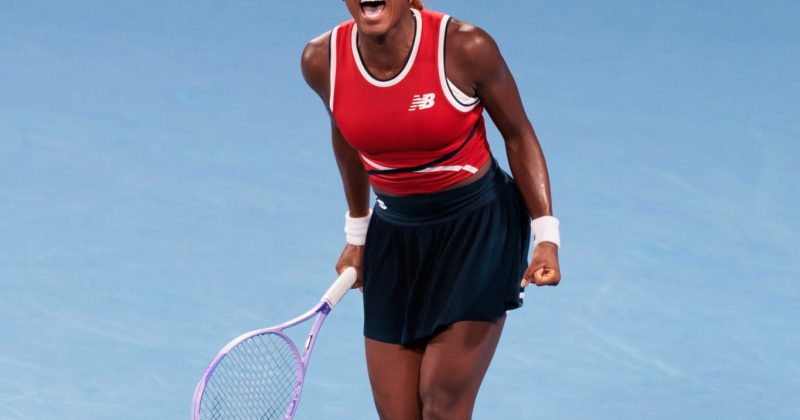 ‘Near perfect’ Gauff joins Sabalenka in third round