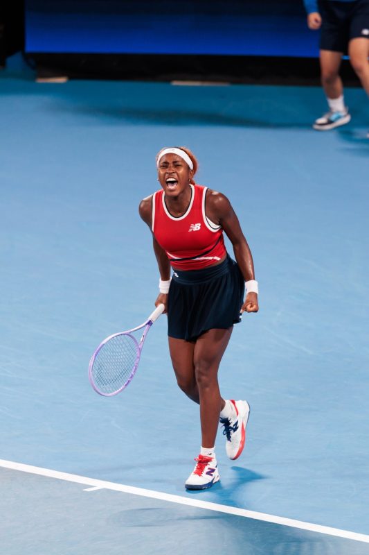 ‘Near perfect’ Gauff joins Sabalenka in third round