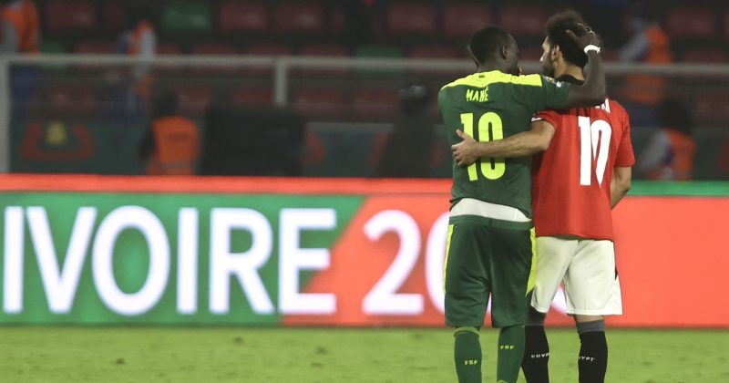 Salah-Mane rivalry renewed in Afcon semi-finals