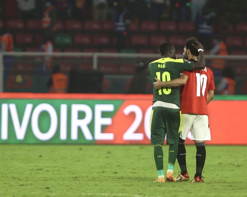 Salah-Mane rivalry renewed in Afcon semi-finals