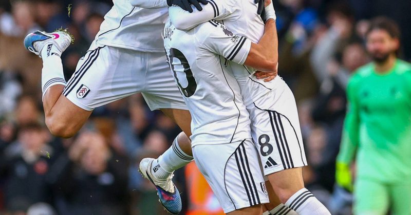 Reed stunner earns Fulham deserved draw at home to Liverpool