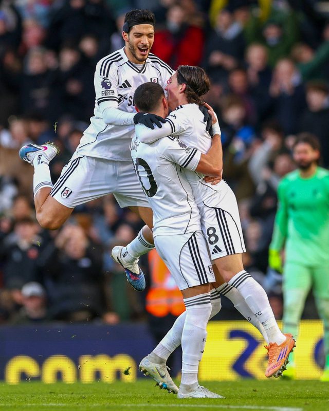 Reed stunner earns Fulham deserved draw at home to Liverpool