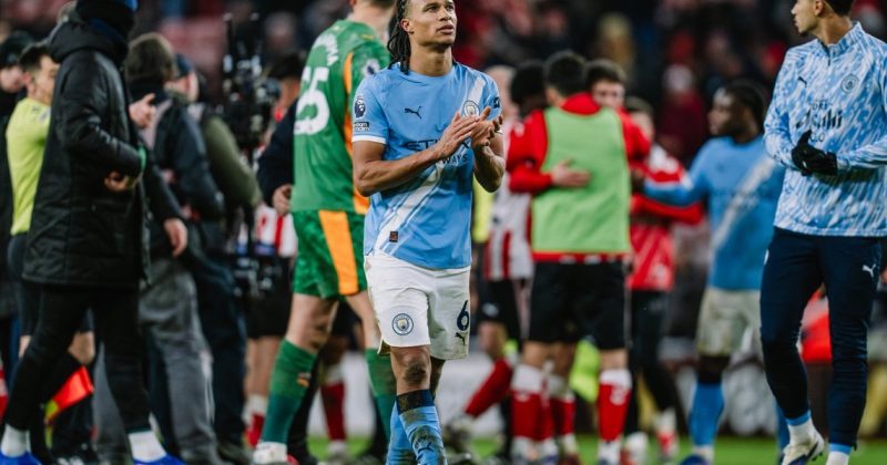 ‘We are not happy’ – Man City fall behind Arsenal in title race