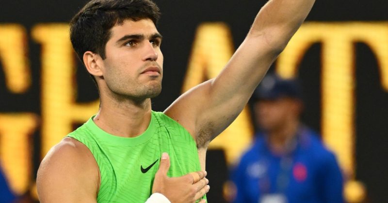 Cramping Alcaraz beats Zverev in epic to reach final