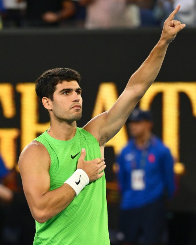 Cramping Alcaraz beats Zverev in epic to reach final