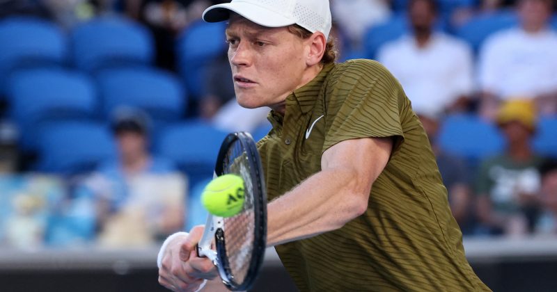 Rejuvenated Sinner sails into quarter-finals