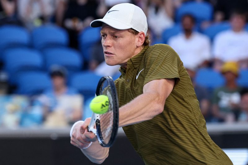 Rejuvenated Sinner sails into quarter-finals