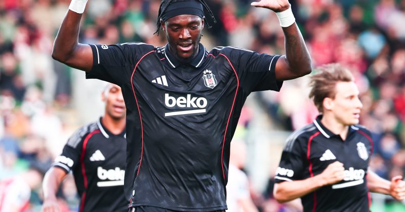 Besiktas pay £11m for Abraham – to sell him to Villa