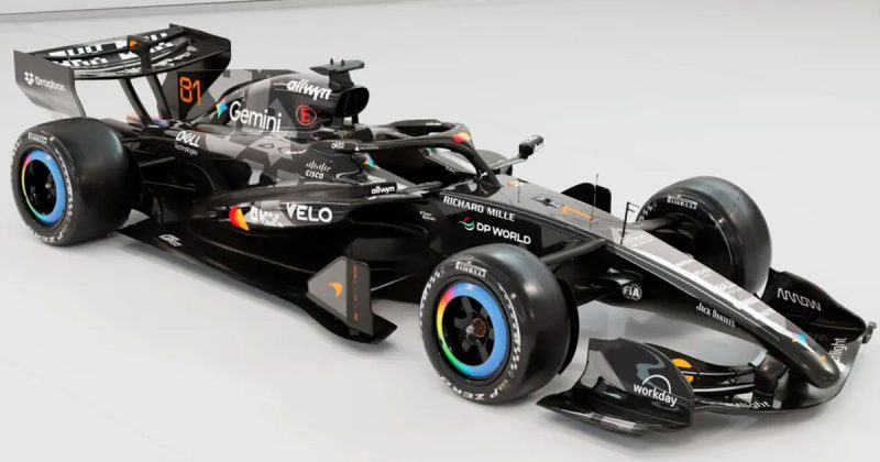 Mercedes Driver Russell Says New F1 cars ‘look really cool’