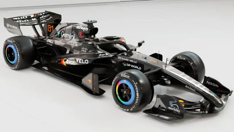 Mercedes Driver Russell Says New F1 cars ‘look really cool’