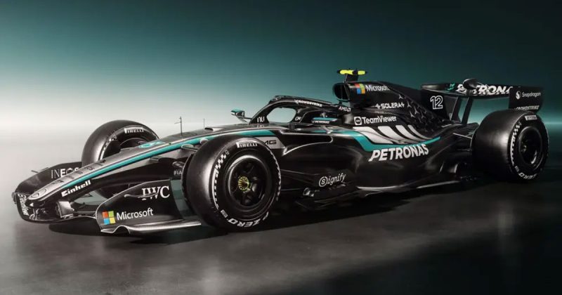 Mercedes Reveal Formula Car For New 2026 Rules