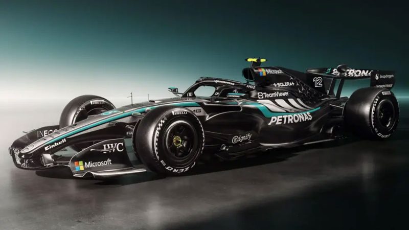 Mercedes Reveal Formula Car For New 2026 Rules