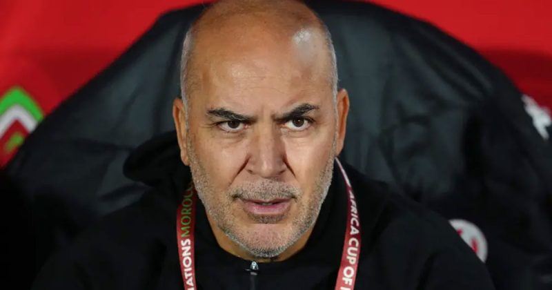 First Casualty! Trabelsi Fired By Tunisia After Last-16 AFCON Exit