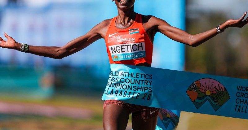 Ngetich Delivers Masterclass In Florida To Maintain Kenyan Win Streak In World Cross Country