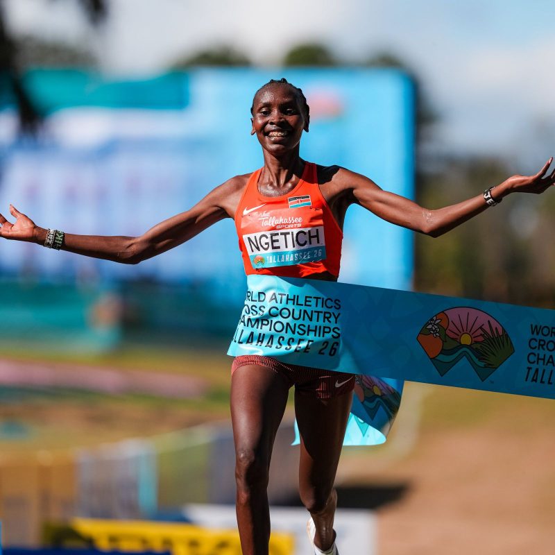 Ngetich Delivers Masterclass In Florida To Maintain Kenyan Win Streak In World Cross Country