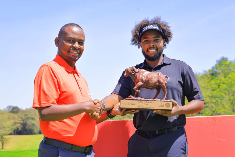 Kenyan Golfers Savour Chance To Earn World Ranking Points