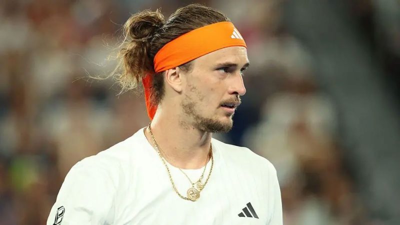 AUSTRALIAN OPEN: Zverev thanks serve for Tien quarter-final win
