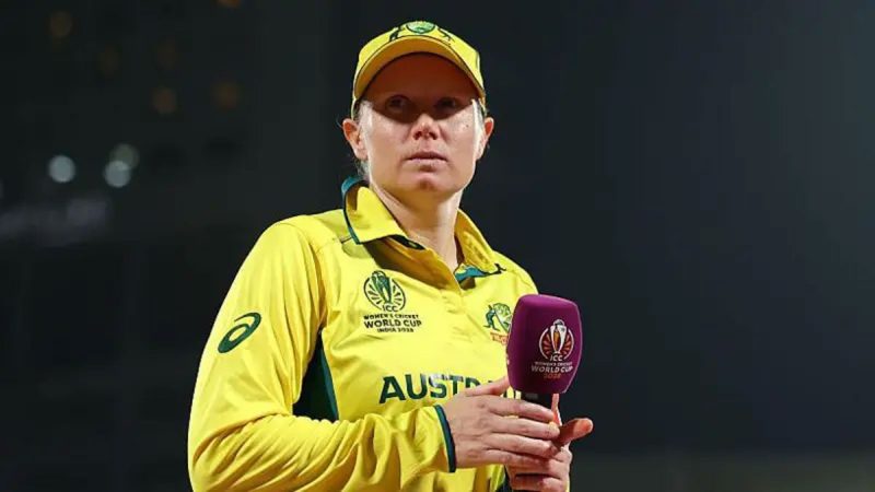 Australia Great Healy To Retire From Cricket