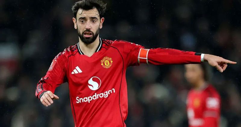 Captain Fernandes Not Seeking To Leave Manchester United In January