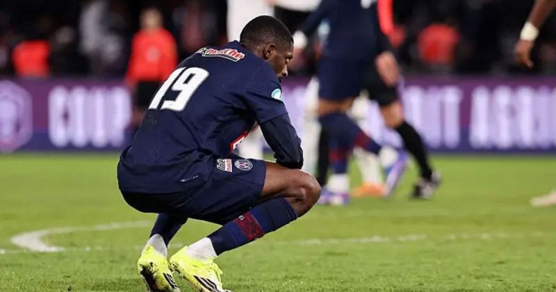 Upset As PSG Knocked Out of French Cup By Minnows