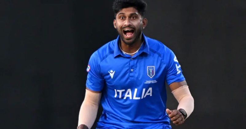 The Pizza Chef Hoping To Star For Italy At T20 World Cup