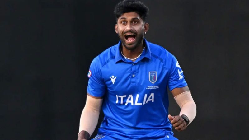 The Pizza Chef Hoping To Star For Italy At T20 World Cup