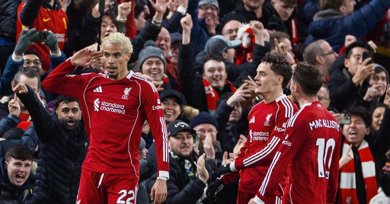 How Ekitike has already become a Liverpool cult hero
