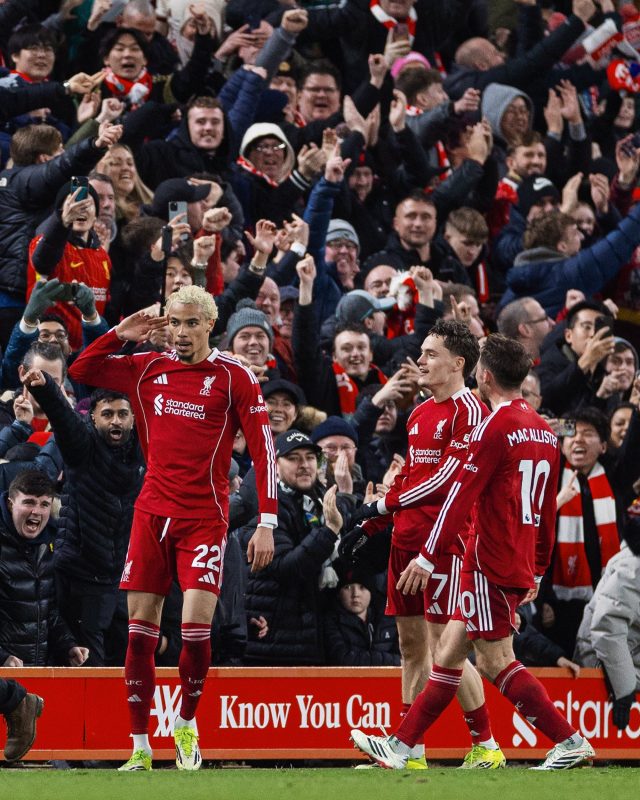 How Ekitike has already become a Liverpool cult hero