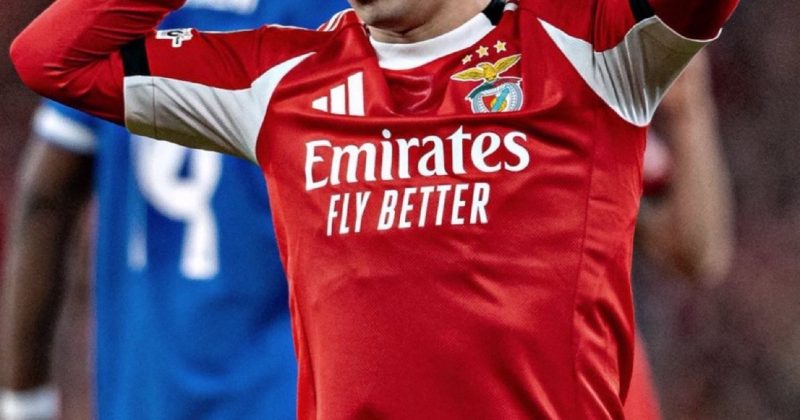 Benfica’s Prestianni gets provisional one-match ban
