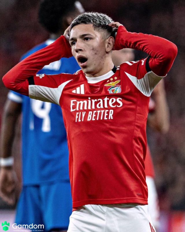Benfica’s Prestianni gets provisional one-match ban