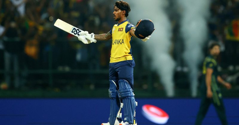 Australia on brink as Nissanka sends Sri Lanka through