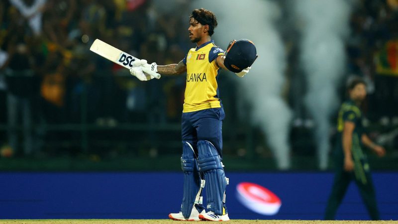 Australia on brink as Nissanka sends Sri Lanka through