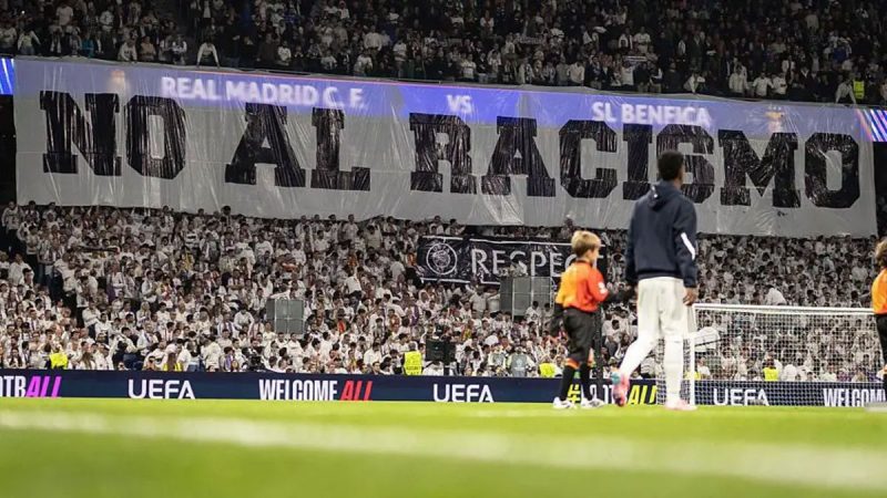 Real Madrid Condemn Fan For Alleged Nazi Salute