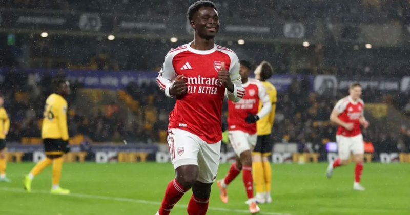 Saka trains alone as England prepare for Ghana game