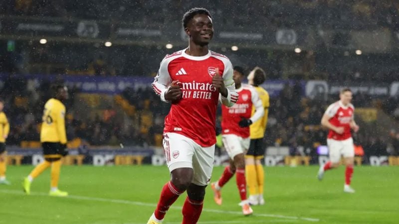 Saka trains alone as England prepare for Ghana game