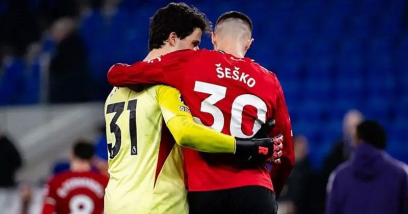 Sesko, Lammens Allow Man United To Dream Of Champions League