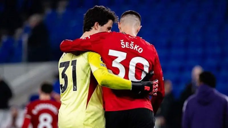 Sesko, Lammens Allow Man United To Dream Of Champions League