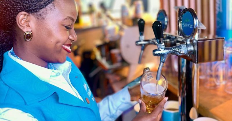 White Cap Draught Delivers the Perfect Pour at the Magical Kenya Open
