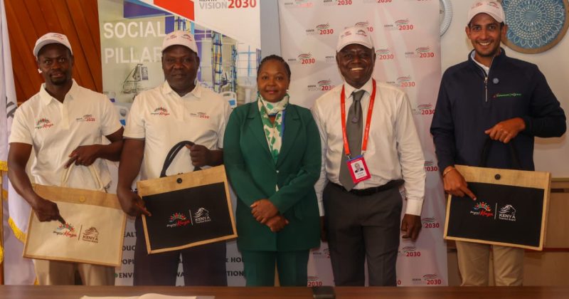 Indiza Among Three Golfers Boosted By Kenya Vision 2030 And Tourism Board