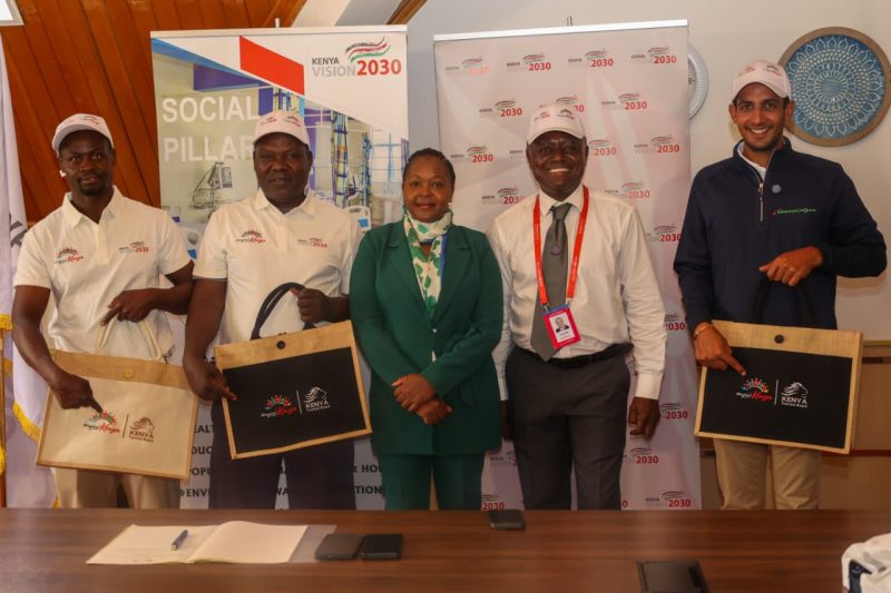 Indiza Among Three Golfers Boosted By Kenya Vision 2030 And Tourism Board