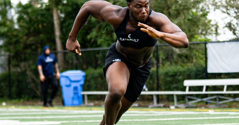 Up Close With Joshua Weru on His Journey To NFL’s International Player Pathway Program