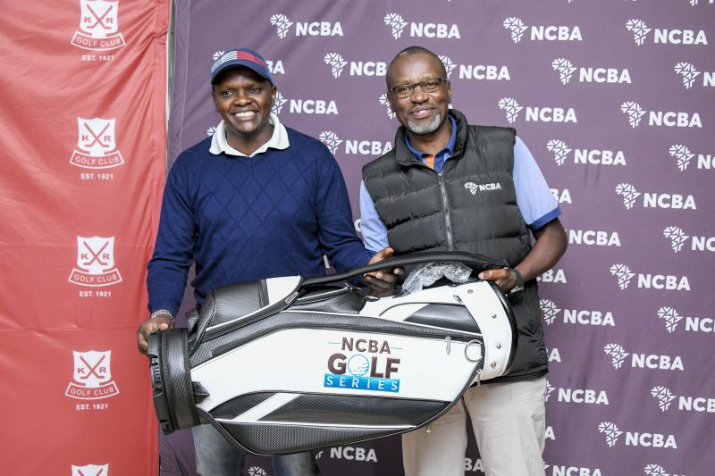 Kipyator, Duba Top NCBA Golf Series at Railway Golf Club