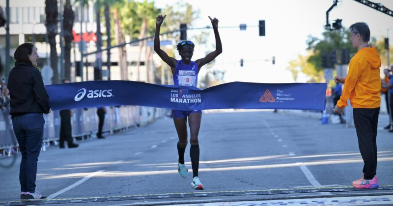Old is gold: Kenya’s 45-year-old road runner rules Los Angeles Marathon